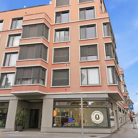 Lejlighed Stylish 1br In The Center - Baron 25