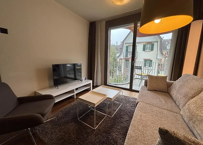Stylish 1br In The Center - Baron 25 Lejlighed Zürich