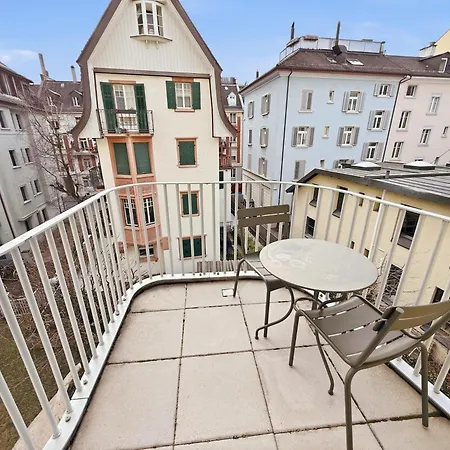 Stylish 1br In The Center - Baron 25 * Zürich