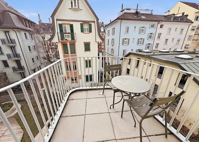 Stylish 1br In The Center - Baron 25 * Zürih